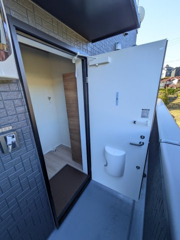 カーサ土屋の玄関