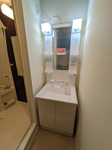 カーサ土屋の独立洗面台