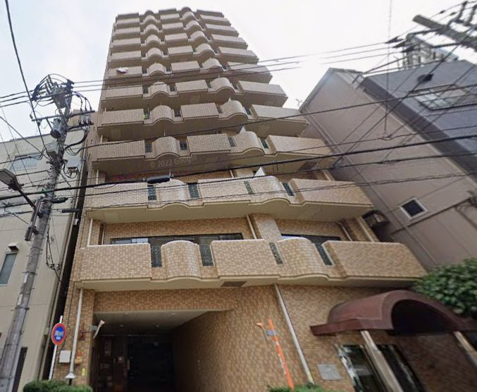 台東区浅草３丁目の賃貸マンションの外観