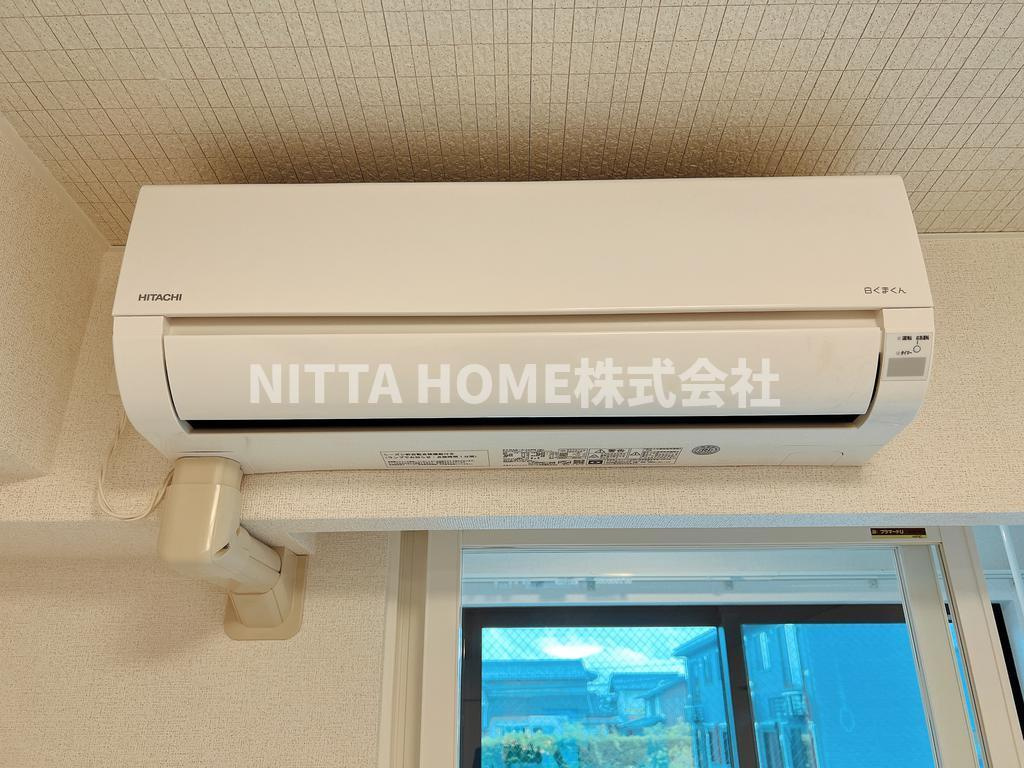 リベルラコッコＣの設備|エアコン２台付きは嬉しいＰＯＩＮＴ◇