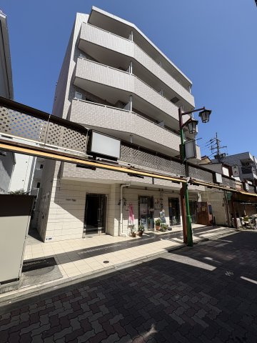 オークレスト小岩の外観