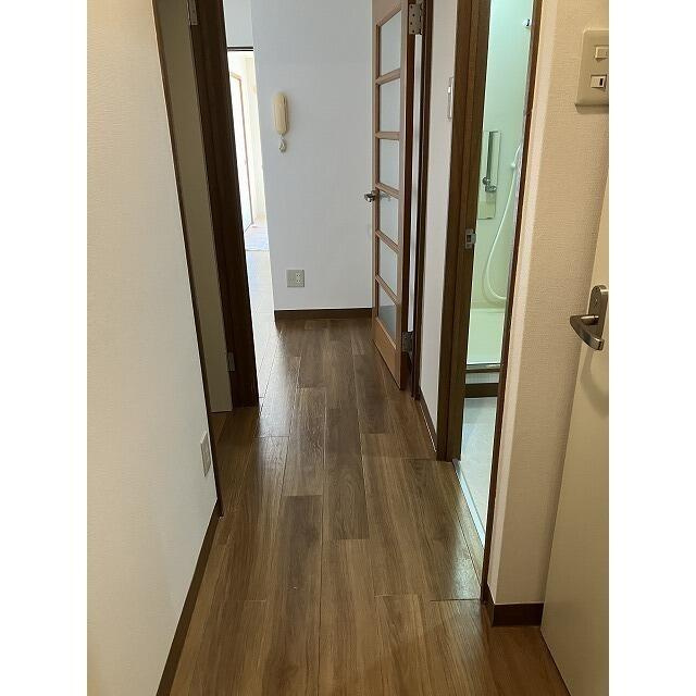 サンデーズⅡの玄関