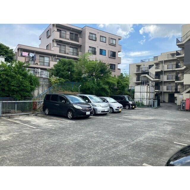 サンデーズⅡの駐車場