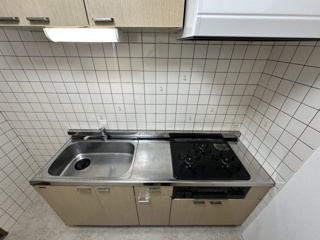 サンデーズⅡのキッチン|※別室参考写真
