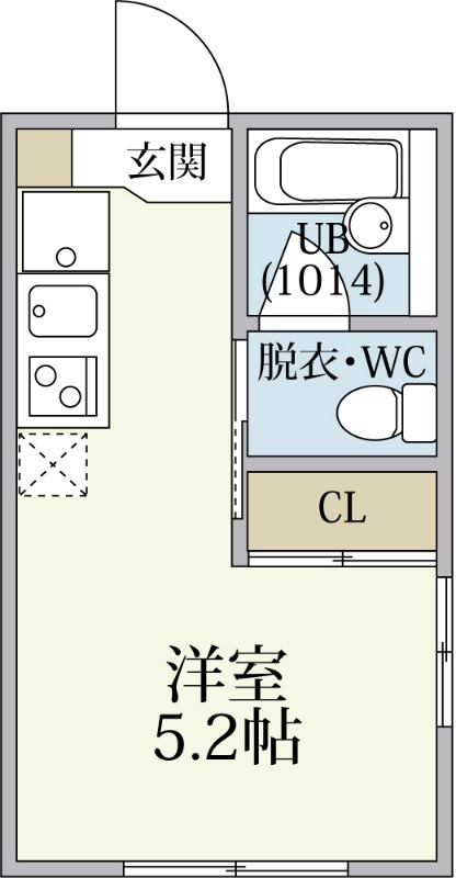 モアナコート北綾瀬の間取り