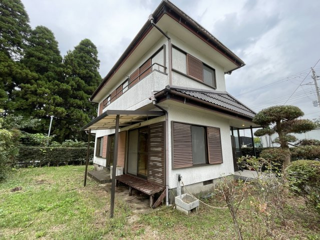 上谷新田中古戸建の外観