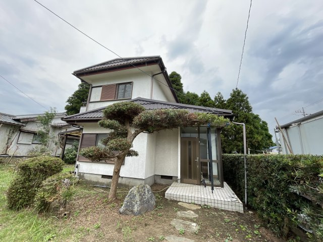上谷新田中古戸建の外観