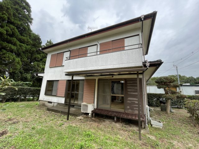 上谷新田中古戸建の外観