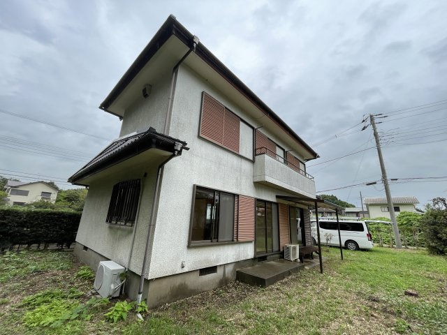 上谷新田中古戸建の外観