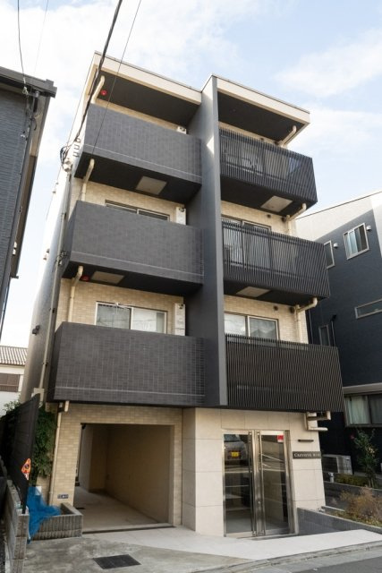 クレヴィスタ新小岩の外観