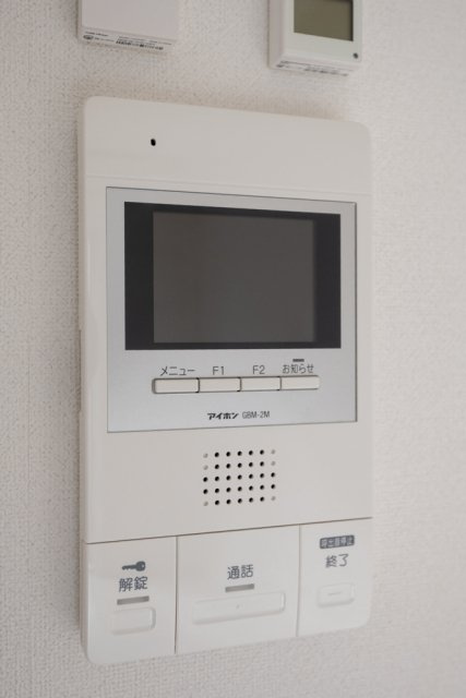 クレヴィスタ新小岩のセキュリティ|モニター付オートロック