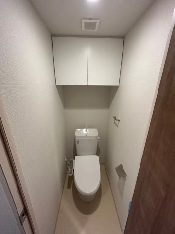 クレヴィスタお花茶屋のトイレ
