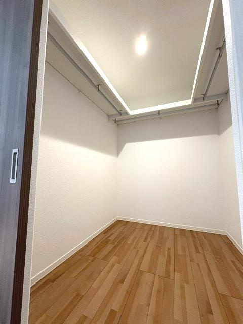 甲子園一番町戸建の収納