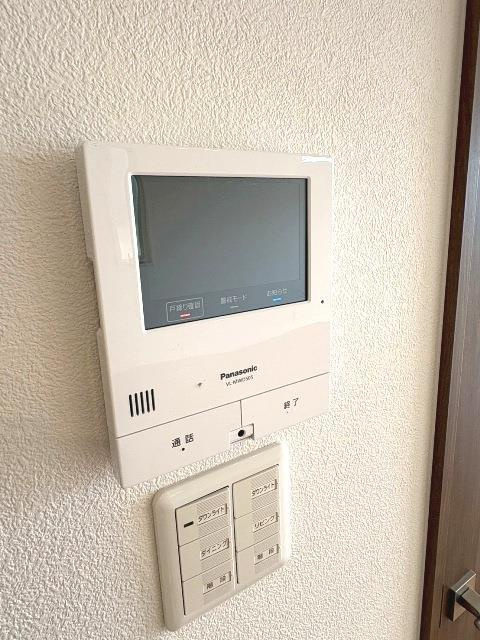甲子園一番町戸建のセキュリティ