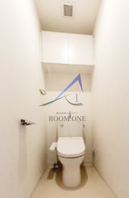 アンソレイユ氷川台のトイレ|トイレです。
