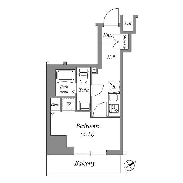 ＧＥＮＯＶＩＡお花茶屋ｓｋｙｇａｒｄｅｎの間取り