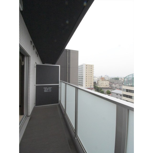 ＧＥＮＯＶＩＡお花茶屋ｓｋｙｇａｒｄｅｎのバルコニー