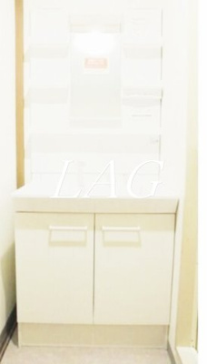 【洗面所】 | ルミエール山本 | 洗面台です。
