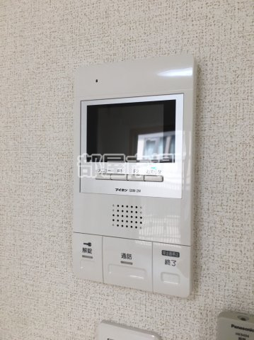 ユイマール三ノ輪のセキュリティ|モニター付インターホン