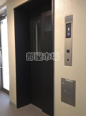 ユイマール三ノ輪のその他共用部分|エレベーター