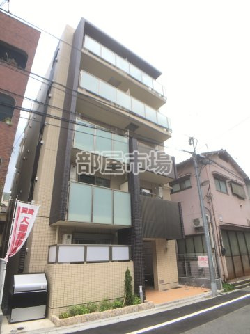 ユイマール三ノ輪の外観