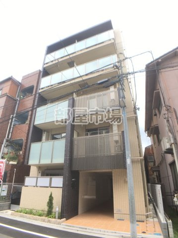 ユイマール三ノ輪の外観