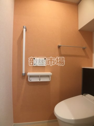 ユイマール三ノ輪のトイレ