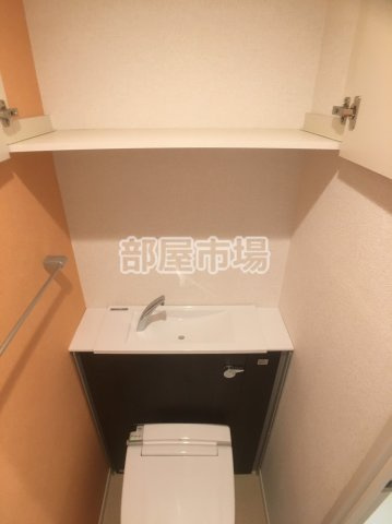 ユイマール三ノ輪のトイレ