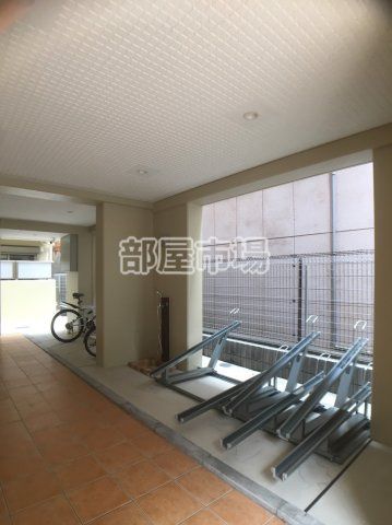 ユイマール三ノ輪のその他共用部分|駐輪場