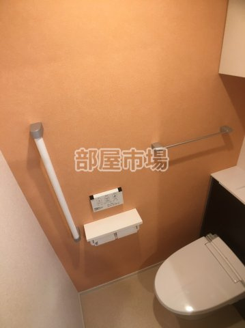 ユイマール三ノ輪のトイレ
