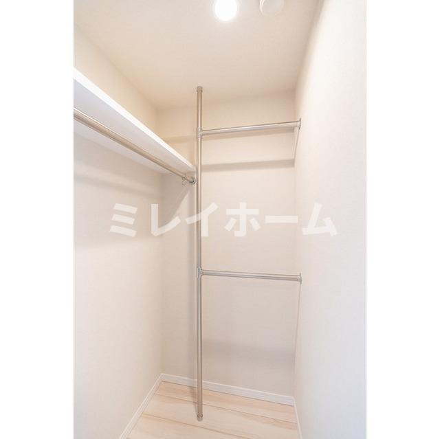 コンフォリア東大井Ⅱの収納