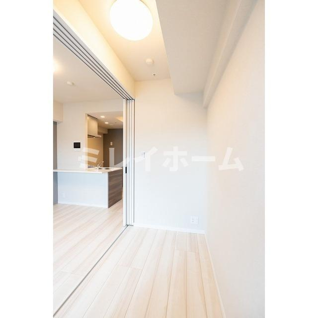 コンフォリア東大井Ⅱの寝室