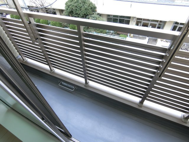 ＭＦテラス多摩川のバルコニー