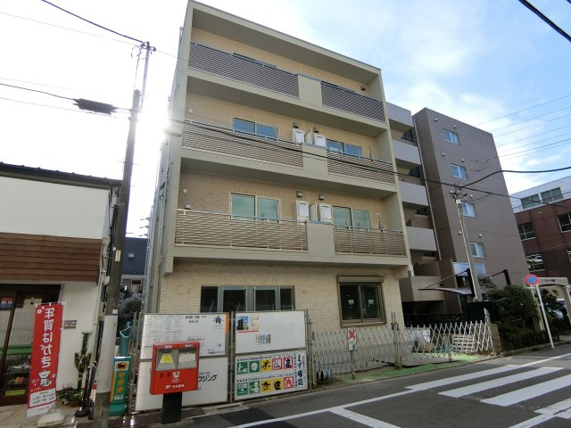 ＭＦテラス多摩川の外観