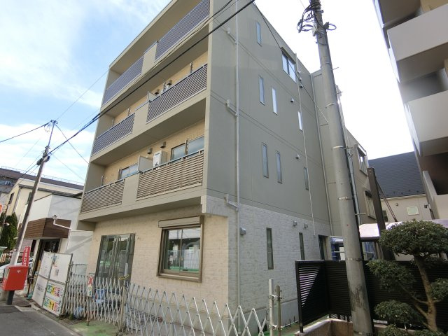 ＭＦテラス多摩川の外観