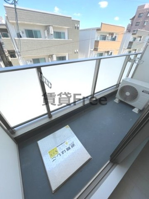 【バルコニー】 | レジデンスコート深江橋　仲介手数料無料