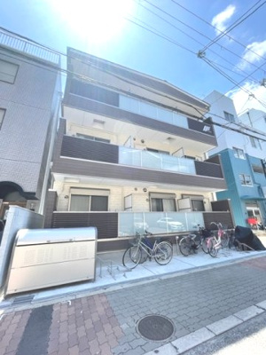 【外観】 | レジデンスコート深江橋　仲介手数料無料