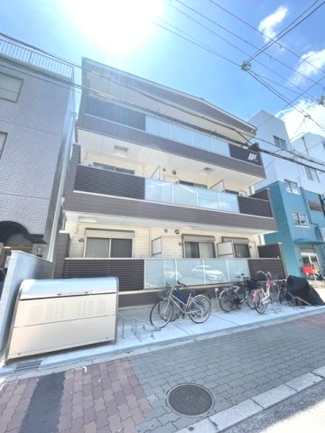 【外観】 | レジデンスコート深江橋　仲介手数料無料