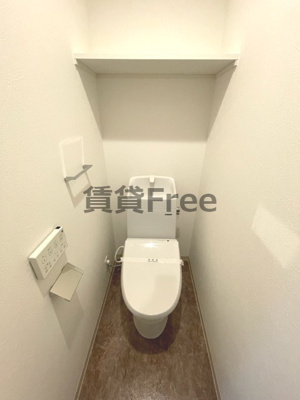 【トイレ】 | レジデンスコート深江橋　仲介手数料無料