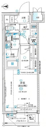 GRAN PASEO神楽坂Ⅱ 