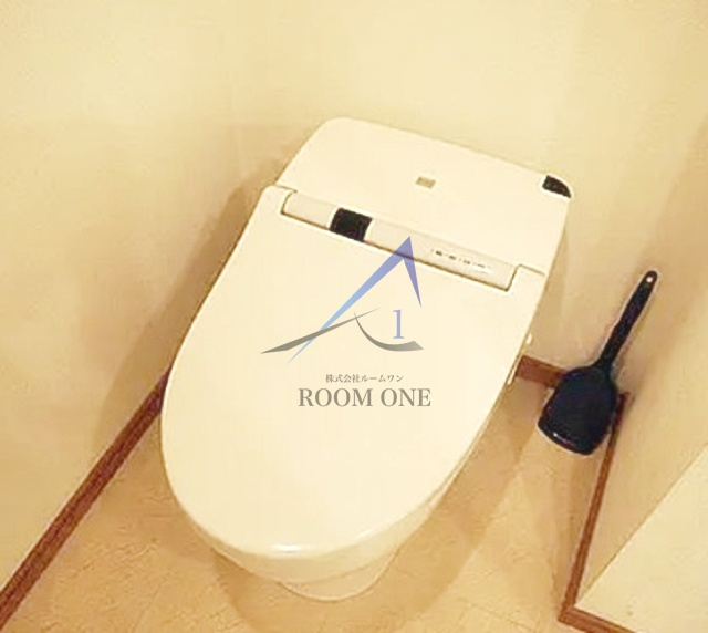 カスタリア銀座Ⅲのトイレ|トイレです。