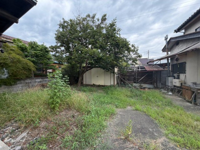 【庭】 | 西八代郡市川三郷町岩間　店舗付き　5LK