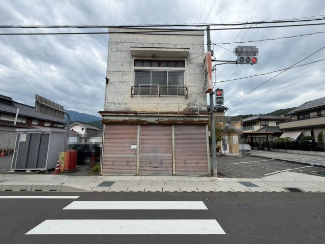 【外観】 | 西八代郡市川三郷町岩間　店舗付き　5LK
