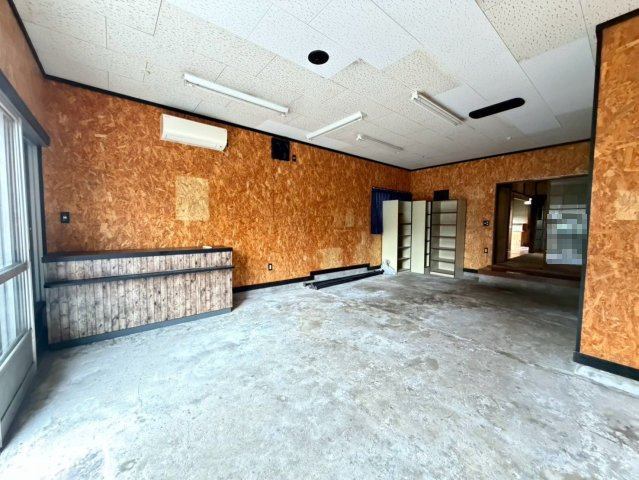 【内装】 | 西八代郡市川三郷町岩間　店舗付き　5LK