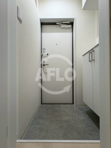 ユーコート四貫島の玄関|ユーコート四貫島　玄関
