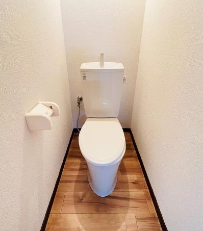みいグリーンハイツのトイレ|トイレです