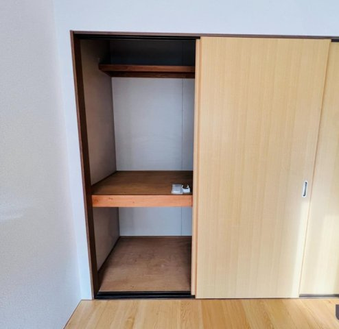 みいグリーンハイツの収納|ちょっとした収納スペースも充実しています