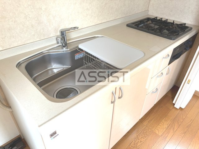上馬４丁目戸建のキッチン