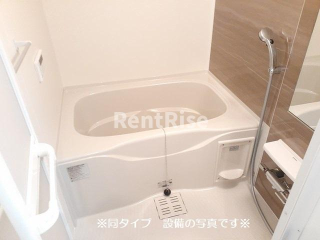 プラシードの浴室