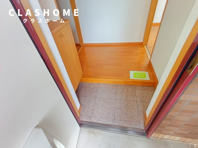 マンション葵　　マンション葵の玄関|イメージ画像になります